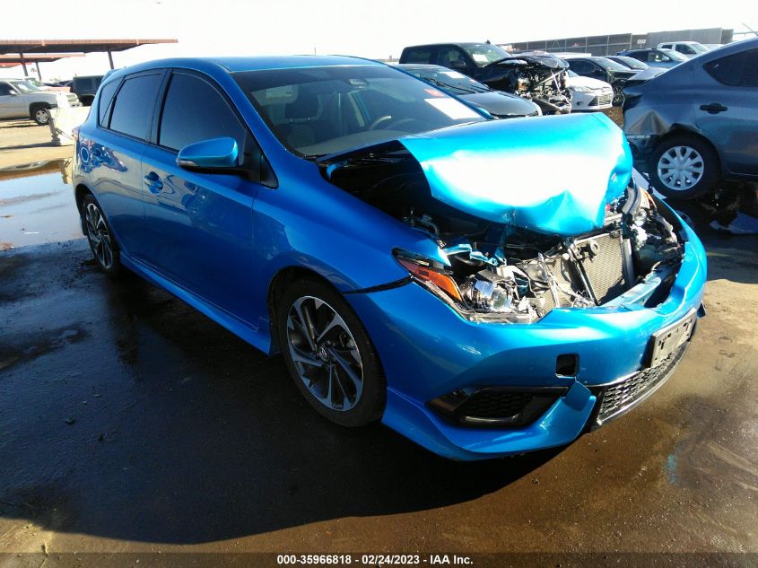 2017 TOYOTA COROLLA IM - JTNKARJE6HJ537977