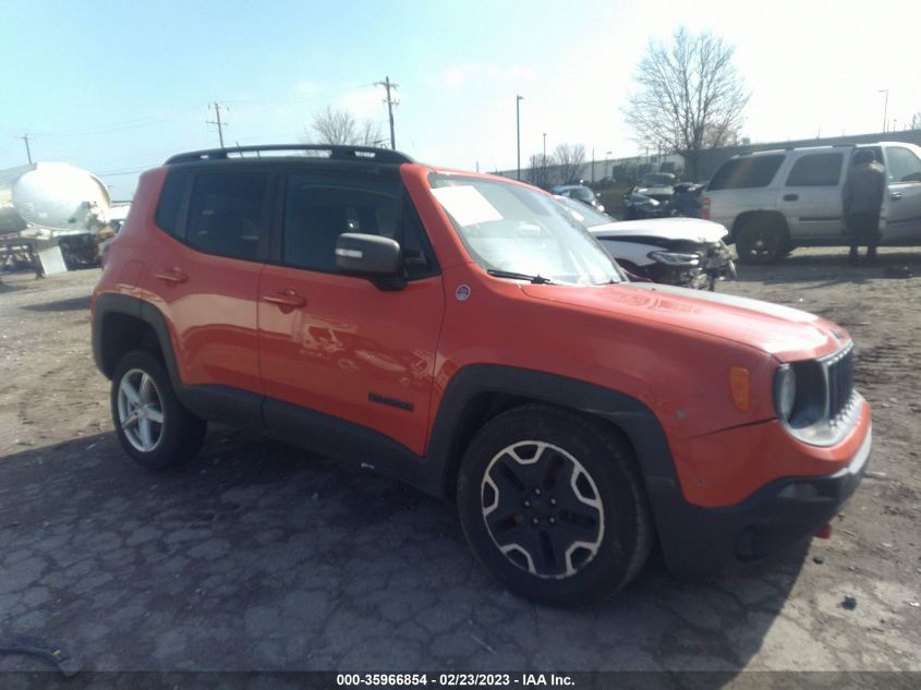 2016 JEEP RENEGADE TRAILHAWK - ZACCJBCT9GPC85698