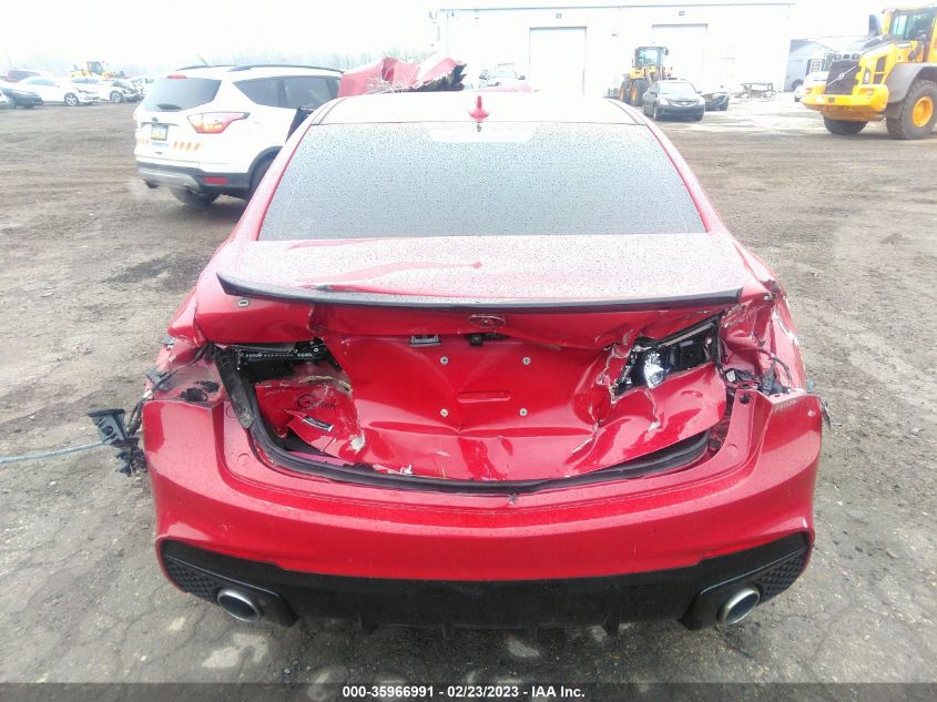 2019 ACURA TLX W/A-SPEC PKG - 19UUB1F67KA006745