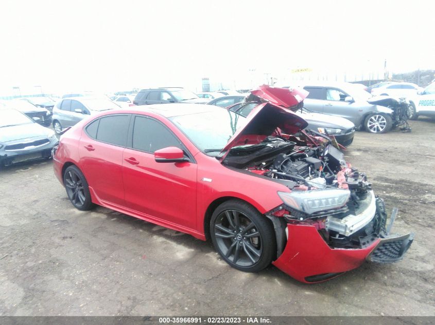 2019 ACURA TLX W/A-SPEC PKG - 19UUB1F67KA006745