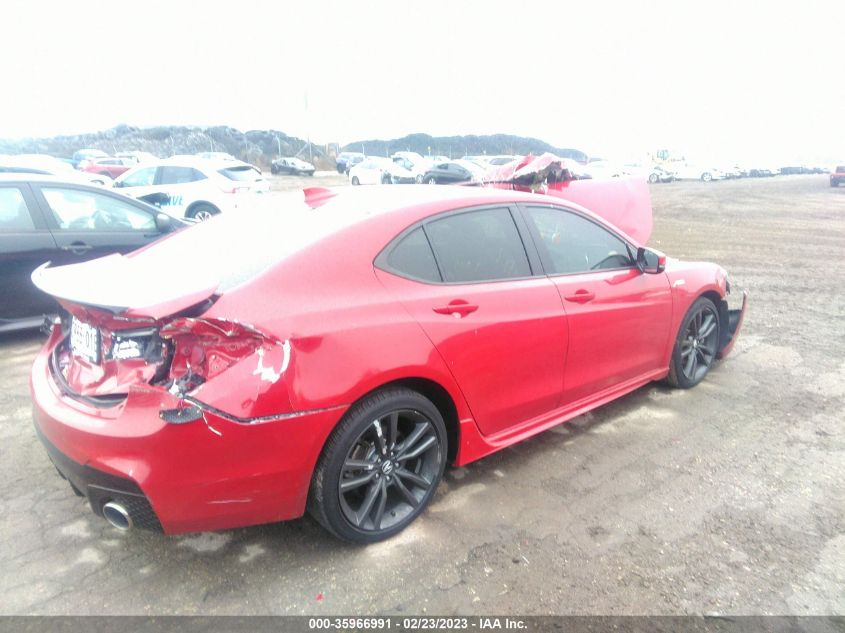 2019 ACURA TLX W/A-SPEC PKG - 19UUB1F67KA006745