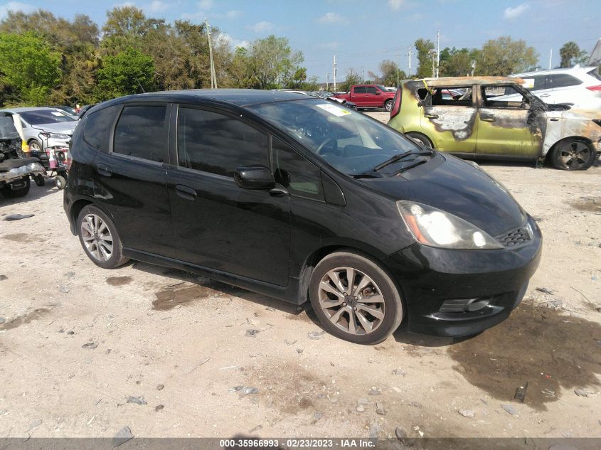 2013 HONDA FIT SPORT - JHMGE8H57DC067812