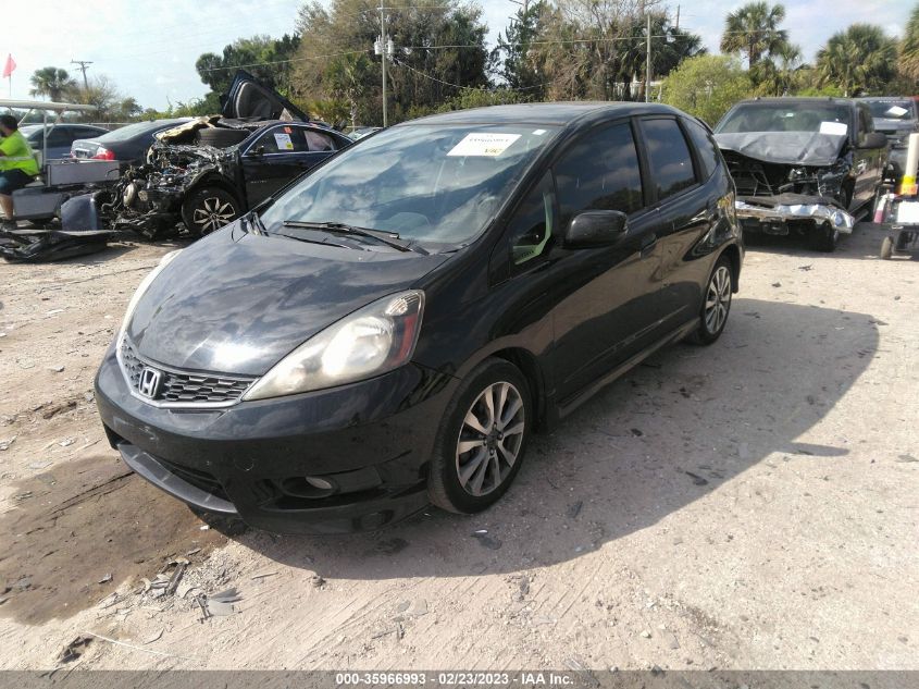2013 HONDA FIT SPORT - JHMGE8H57DC067812