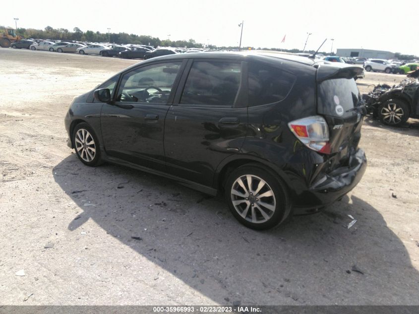 2013 HONDA FIT SPORT - JHMGE8H57DC067812