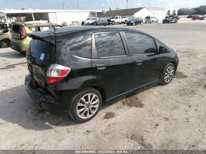 2013 HONDA FIT SPORT - JHMGE8H57DC067812