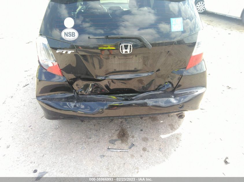 2013 HONDA FIT SPORT - JHMGE8H57DC067812