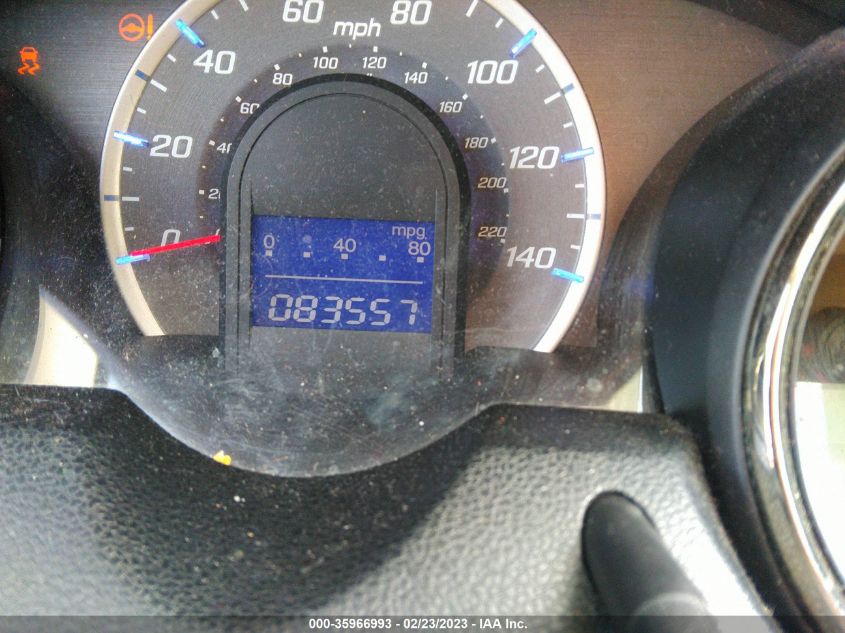 2013 HONDA FIT SPORT - JHMGE8H57DC067812