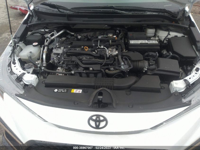 2021 TOYOTA COROLLA SE/NIGHTSHADE/APEX SE - 5YFS4MCE8MP073284