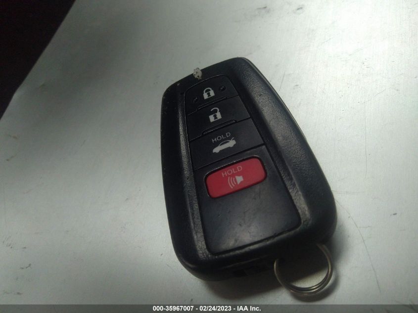 2021 TOYOTA COROLLA SE/NIGHTSHADE/APEX SE - 5YFS4MCE8MP073284