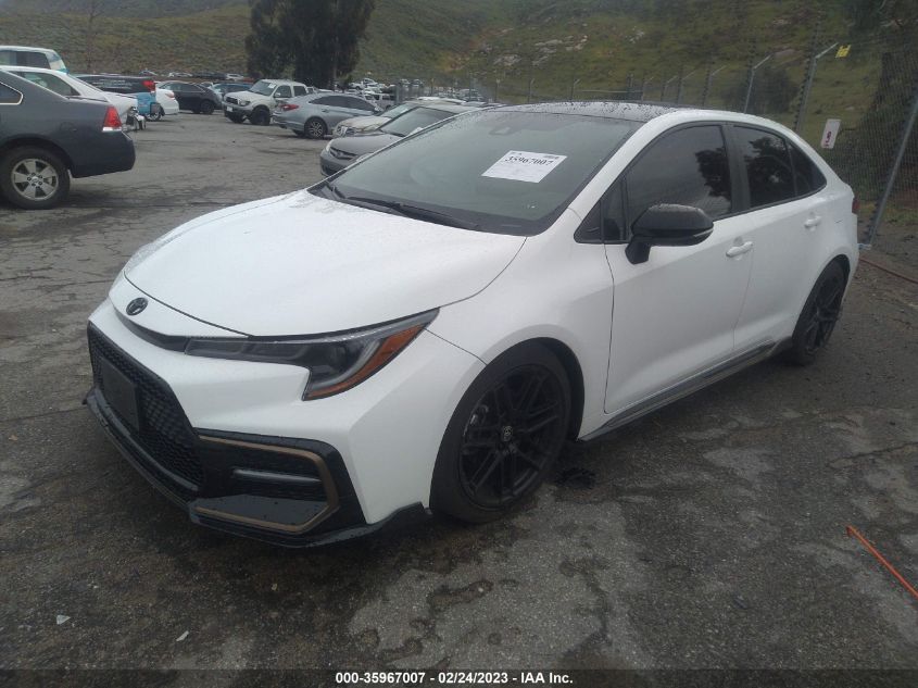 2021 TOYOTA COROLLA SE/NIGHTSHADE/APEX SE - 5YFS4MCE8MP073284