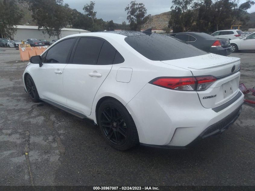 2021 TOYOTA COROLLA SE/NIGHTSHADE/APEX SE - 5YFS4MCE8MP073284