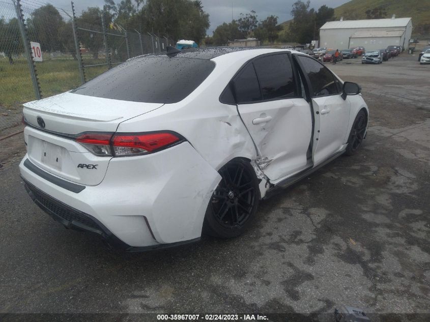 2021 TOYOTA COROLLA SE/NIGHTSHADE/APEX SE - 5YFS4MCE8MP073284