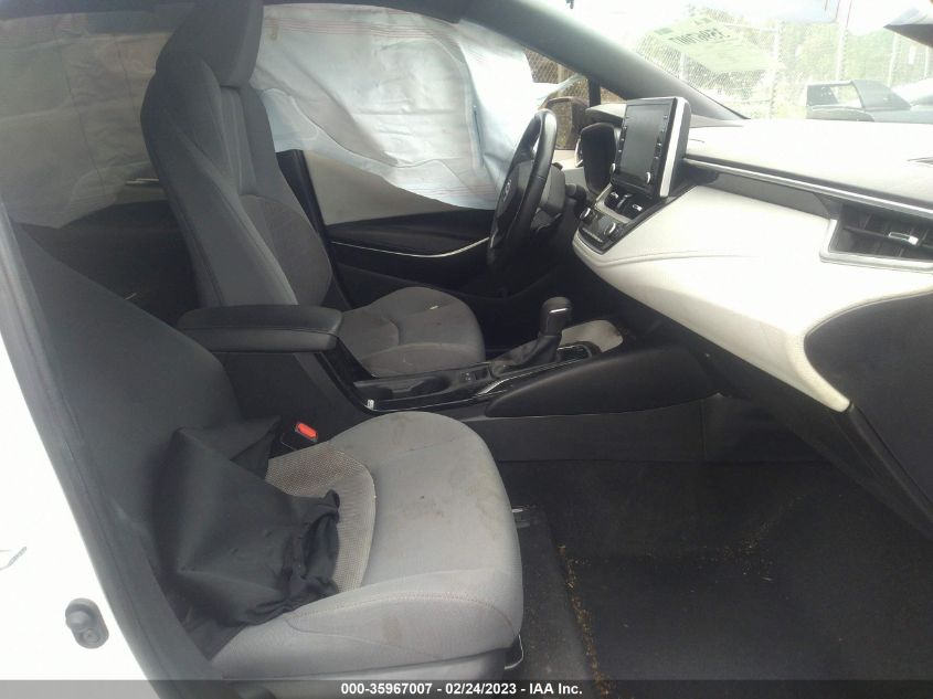 2021 TOYOTA COROLLA SE/NIGHTSHADE/APEX SE - 5YFS4MCE8MP073284