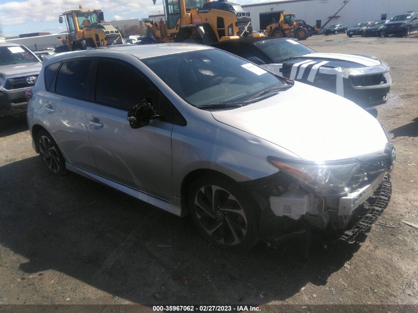 2017 TOYOTA COROLLA IM - JTNKARJE8HJ525832