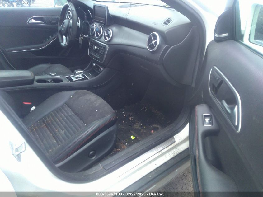 2015 MERCEDES-BENZ GLA-CLASS GLA 45 AMG WDDTG5CBXFJ048262