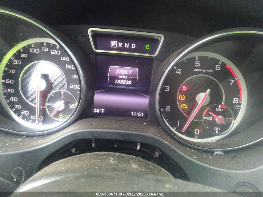 2015 MERCEDES-BENZ GLA-CLASS GLA 45 AMG WDDTG5CBXFJ048262