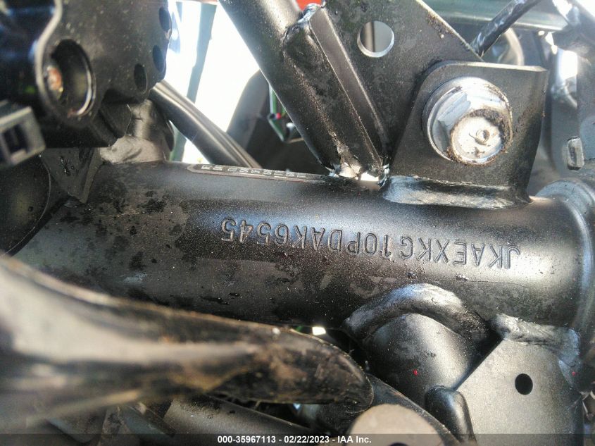 2023 KAWASAKI EX400 JKAEXKG10PDAK6545