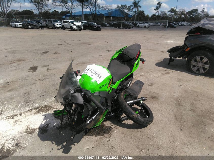 2023 KAWASAKI EX400 JKAEXKG10PDAK6545