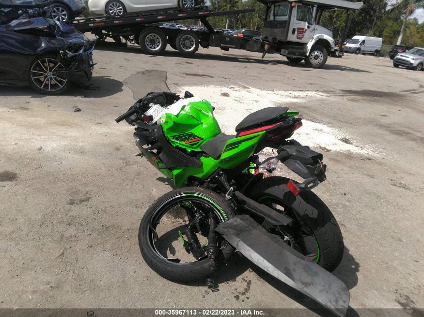 2023 KAWASAKI EX400 JKAEXKG10PDAK6545