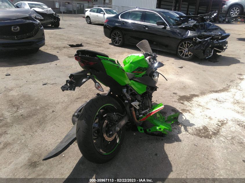 2023 KAWASAKI EX400 JKAEXKG10PDAK6545