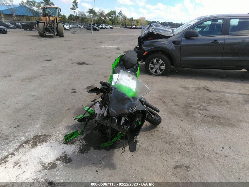 2023 KAWASAKI EX400 JKAEXKG10PDAK6545