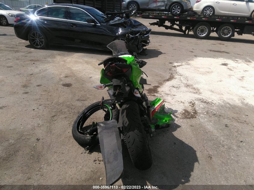 2023 KAWASAKI EX400 JKAEXKG10PDAK6545