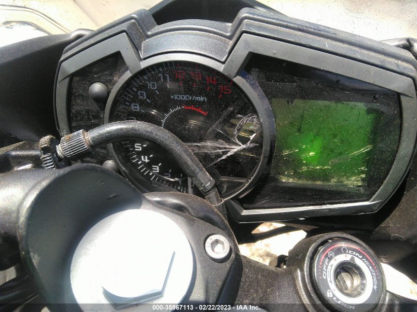 2023 KAWASAKI EX400 JKAEXKG10PDAK6545