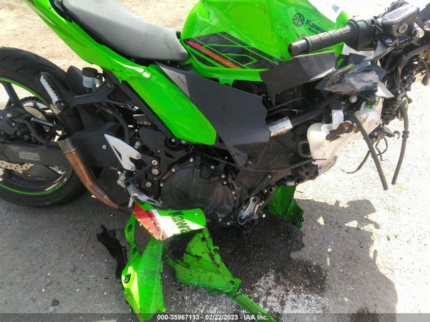 2023 KAWASAKI EX400 JKAEXKG10PDAK6545