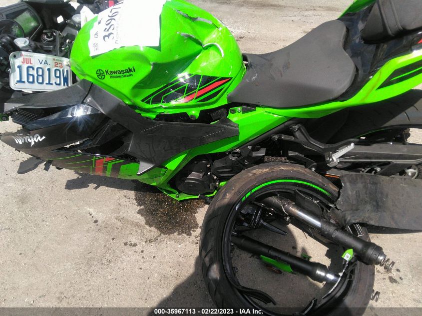 2023 KAWASAKI EX400 JKAEXKG10PDAK6545