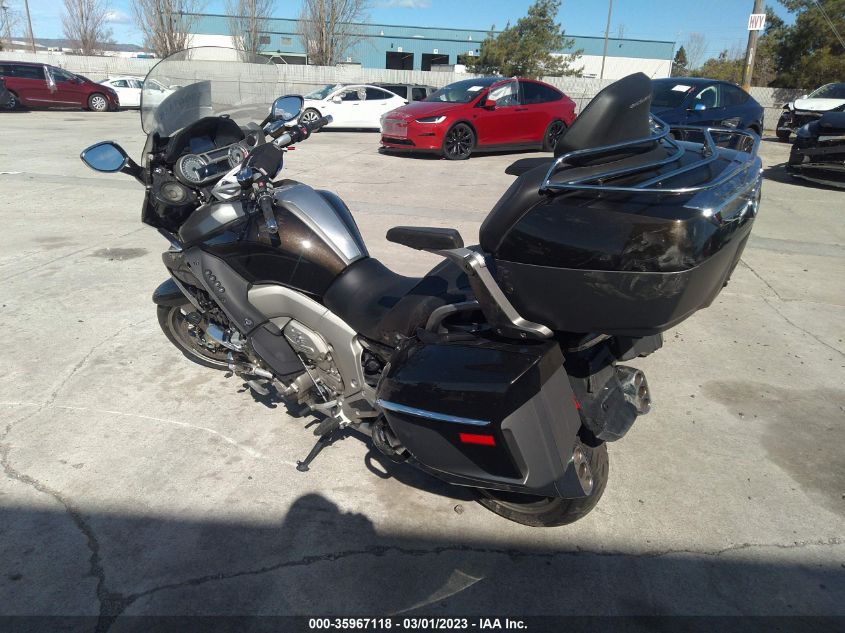 2016 BMW K1600 GTL/EXC - WB1061306GZZ28687