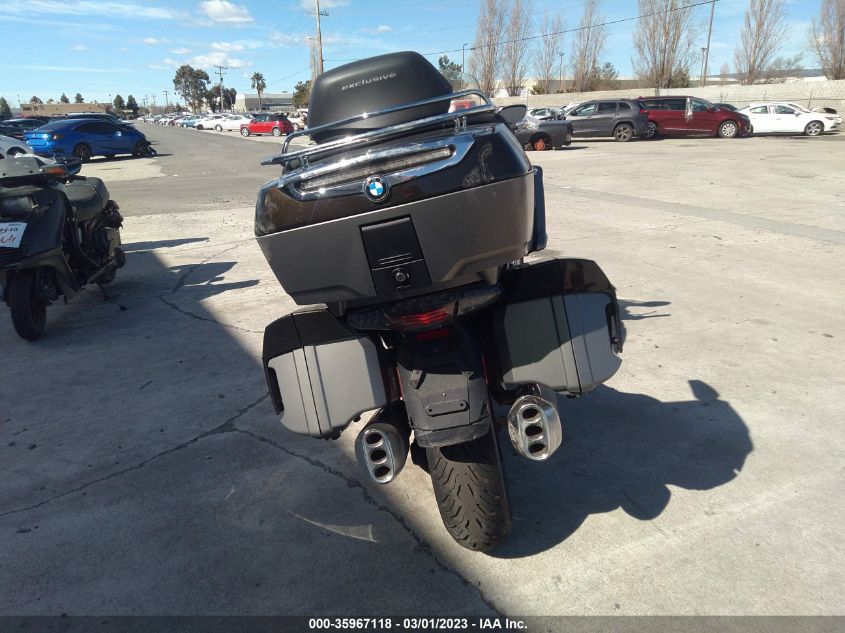 2016 BMW K1600 GTL/EXC - WB1061306GZZ28687