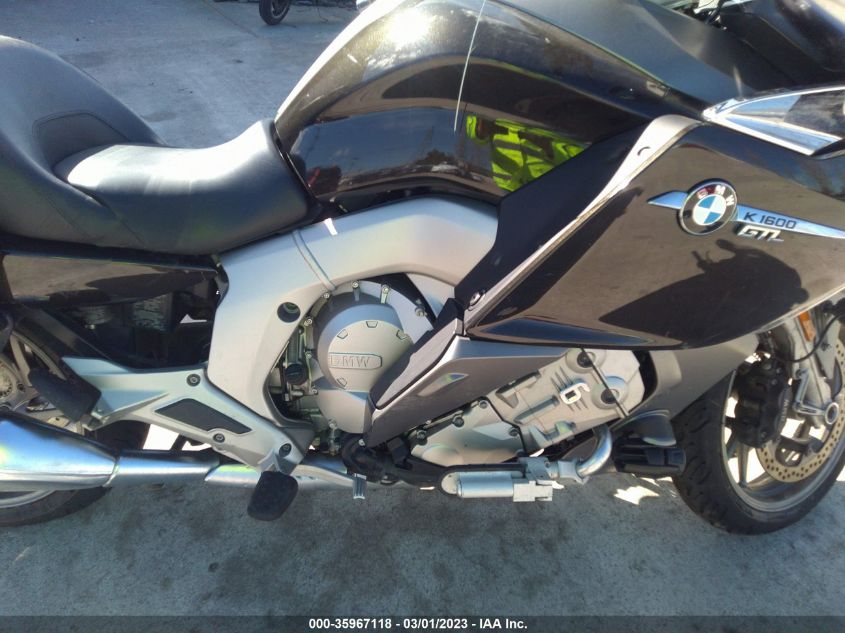 2016 BMW K1600 GTL/EXC - WB1061306GZZ28687