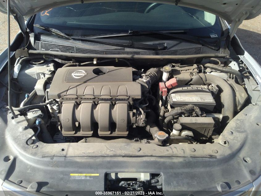 2013 NISSAN SENTRA SR - 3N1AB7AP2DL636725