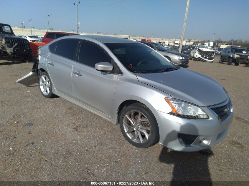 2013 NISSAN SENTRA SR - 3N1AB7AP2DL636725