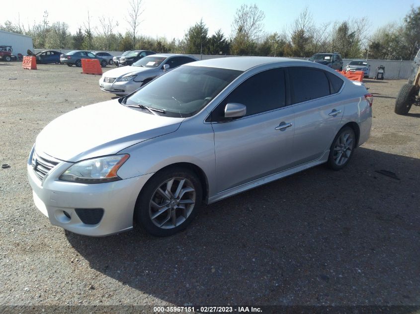 2013 NISSAN SENTRA SR - 3N1AB7AP2DL636725