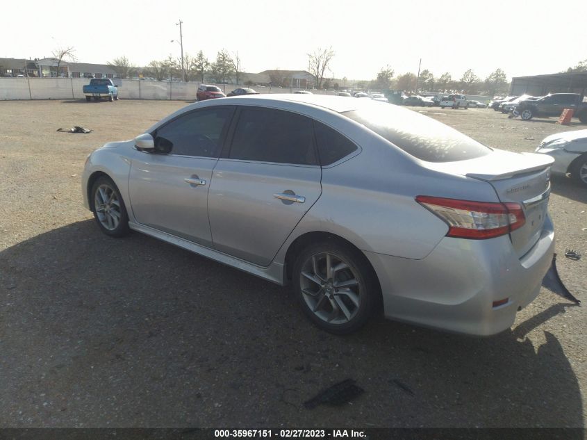 2013 NISSAN SENTRA SR - 3N1AB7AP2DL636725