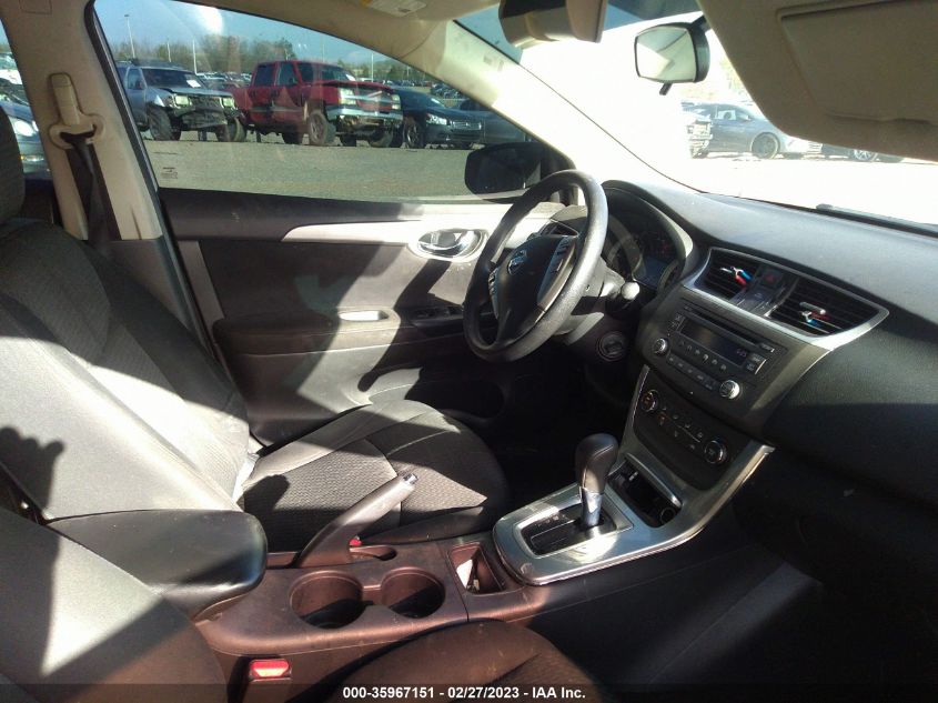2013 NISSAN SENTRA SR - 3N1AB7AP2DL636725