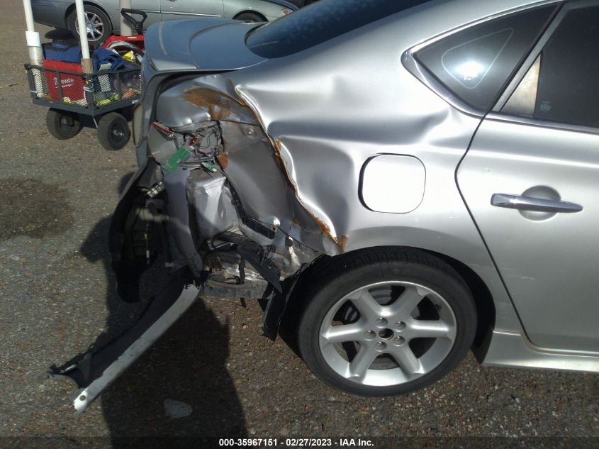 2013 NISSAN SENTRA SR - 3N1AB7AP2DL636725