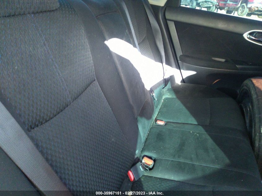 2013 NISSAN SENTRA SR - 3N1AB7AP2DL636725