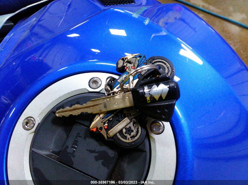 2006 SUZUKI GSX-R600 K6 - JS1GN7DA662103216