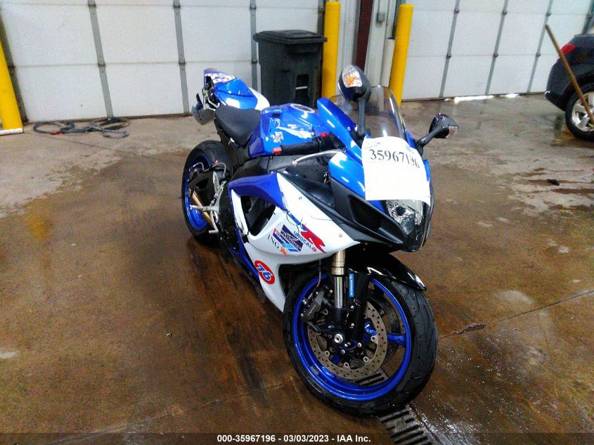 2006 SUZUKI GSX-R600 K6 - JS1GN7DA662103216