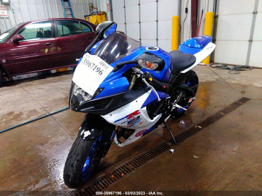 2006 SUZUKI GSX-R600 K6 - JS1GN7DA662103216
