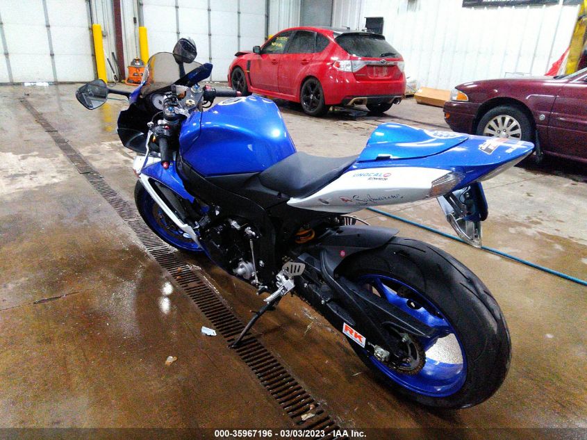 2006 SUZUKI GSX-R600 K6 - JS1GN7DA662103216