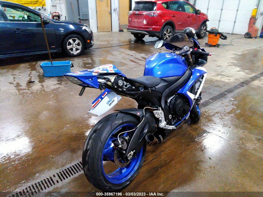 2006 SUZUKI GSX-R600 K6 - JS1GN7DA662103216