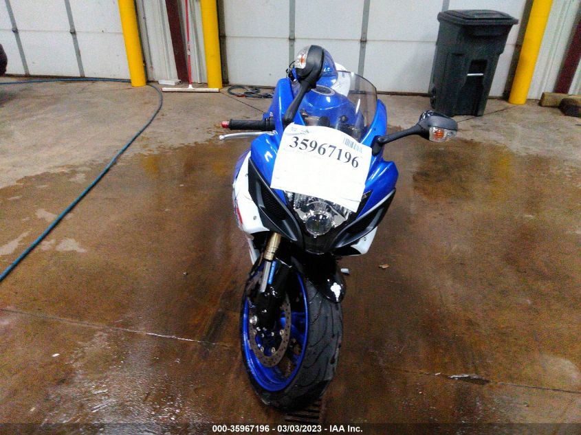 2006 SUZUKI GSX-R600 K6 - JS1GN7DA662103216