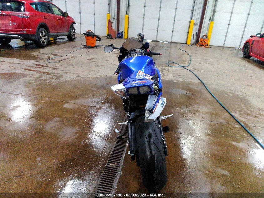 2006 SUZUKI GSX-R600 K6 - JS1GN7DA662103216
