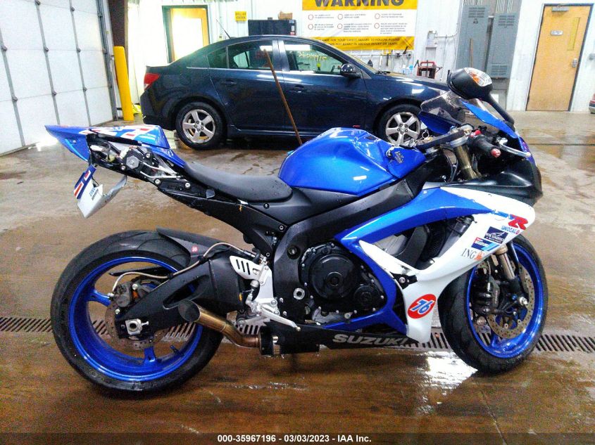 2006 SUZUKI GSX-R600 K6 - JS1GN7DA662103216
