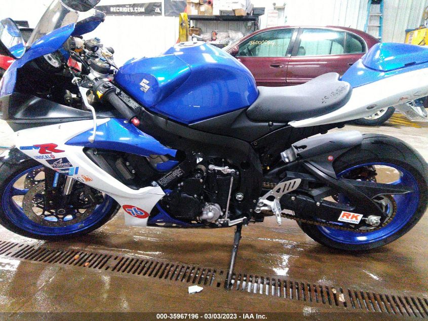 2006 SUZUKI GSX-R600 K6 - JS1GN7DA662103216