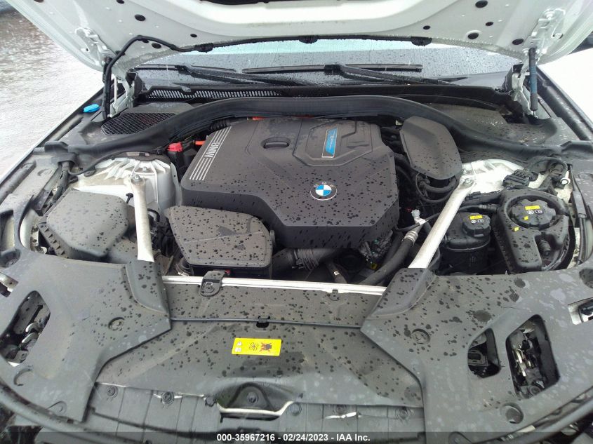 2021 BMW 5 SERIES 530E - WBA13AG08MCG61299