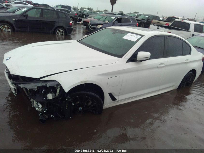 2021 BMW 5 SERIES 530E - WBA13AG08MCG61299